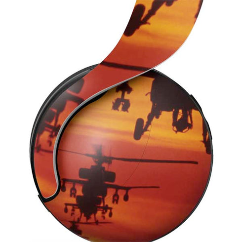 Four AH-64 Apache Helicopters PULSE 3D Wireless Headset for PS5 Skin