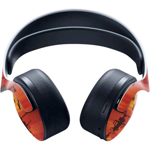 Four AH-64 Apache Helicopters PULSE 3D Wireless Headset for PS5 Skin