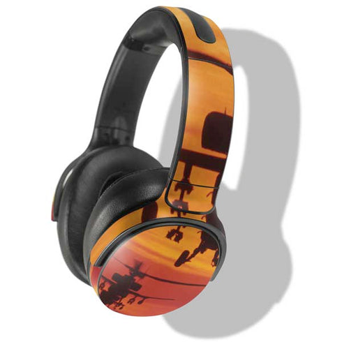 Four AH-64 Apache Helicopters Skullcandy Venue Skin