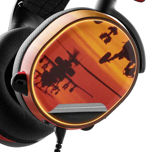 Four AH-64 Apache Helicopters SteelSeries Arctis 3 Skin