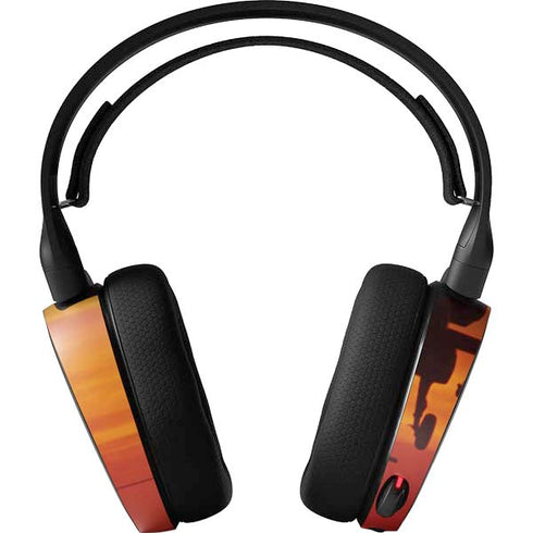 Four AH-64 Apache Helicopters SteelSeries Arctis 5 Skin