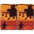 Four AH-64 Apache Helicopters Surface Duo Skin