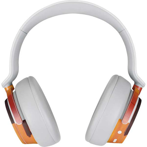 Four AH-64 Apache Helicopters Surface Headphones Skin