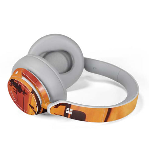 Four AH-64 Apache Helicopters Surface Headphones Skin