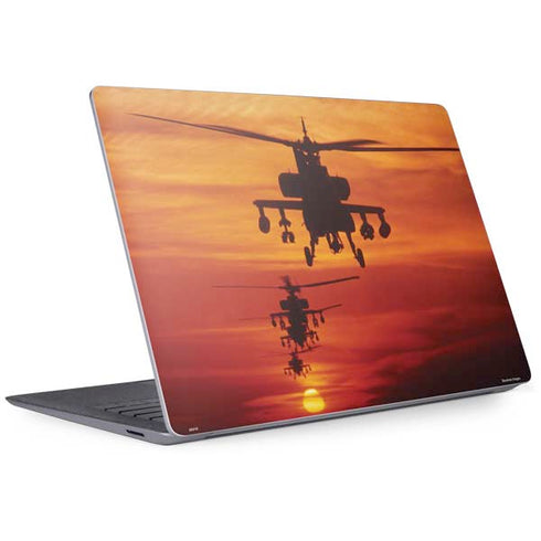 Four AH-64 Apache Helicopters Surface Laptop 3 13.5in Skin
