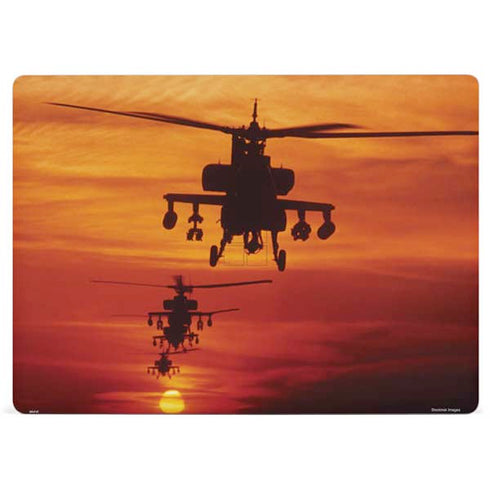 Four AH-64 Apache Helicopters Surface Laptop 3 13.5in Skin