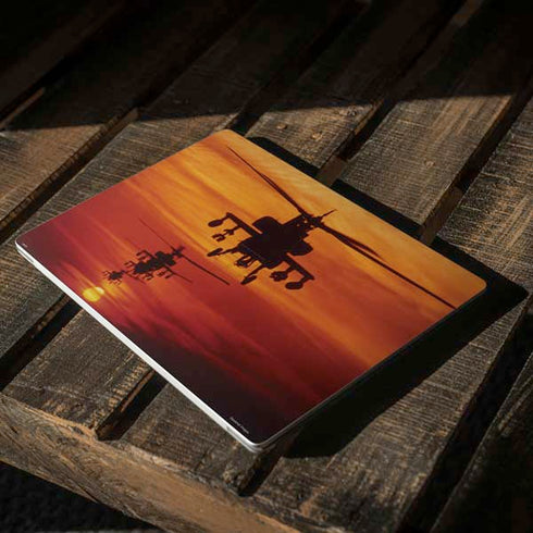 Four AH-64 Apache Helicopters Surface Laptop 3 13.5in Skin