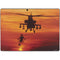 Four AH-64 Apache Helicopters Surface Pro 8 Skin
