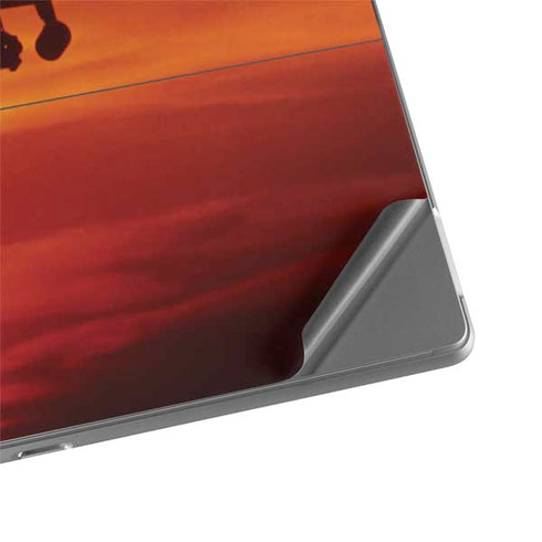 Four AH-64 Apache Helicopters Surface Pro 8 Skin
