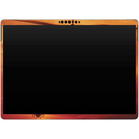 Four AH-64 Apache Helicopters Surface Pro 9 Skin