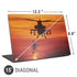 Four AH-64 Apache Helicopters Universal Laptop 15in (12.2 x 8.8in) Skin