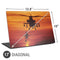 Four AH-64 Apache Helicopters Universal Laptop 17in (13.8 x 10in) Skin