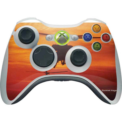 Four AH-64 Apache Helicopters Xbox 360 Wireless Controller Skin