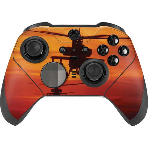 Four AH-64 Apache Helicopters Xbox Elite Wireless Controller Series 2 Skin