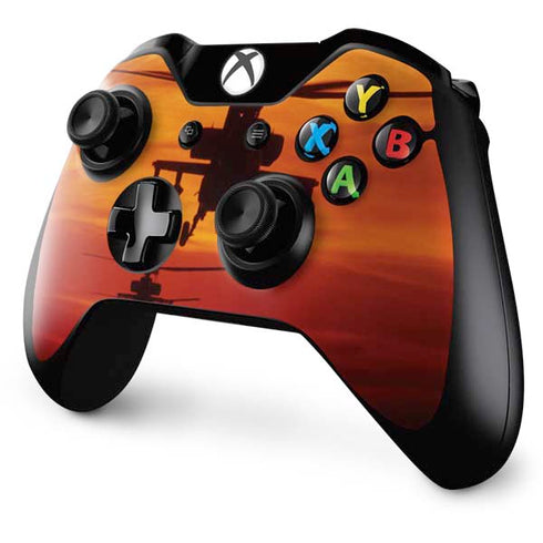Four AH-64 Apache Helicopters Xbox One Controller Skin