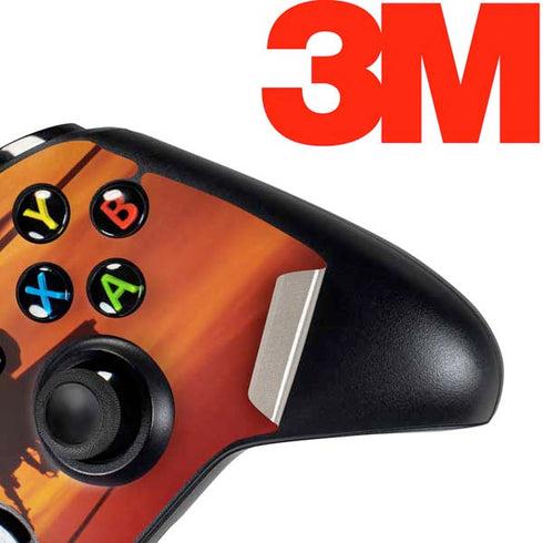 Four AH-64 Apache Helicopters Xbox One Controller Skin