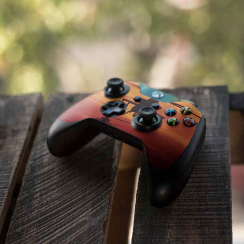 Four AH-64 Apache Helicopters Xbox One Controller Skin