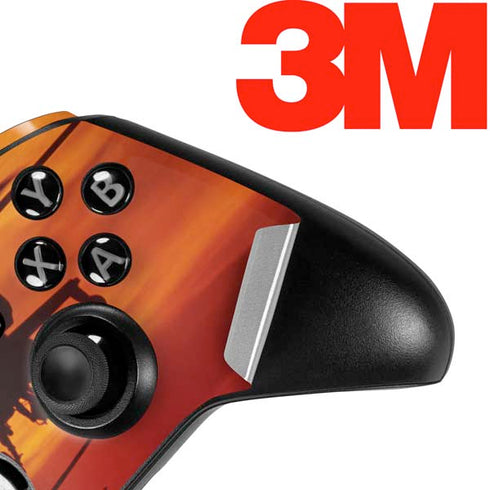 Four AH-64 Apache Helicopters Xbox One Elite Controller Skin