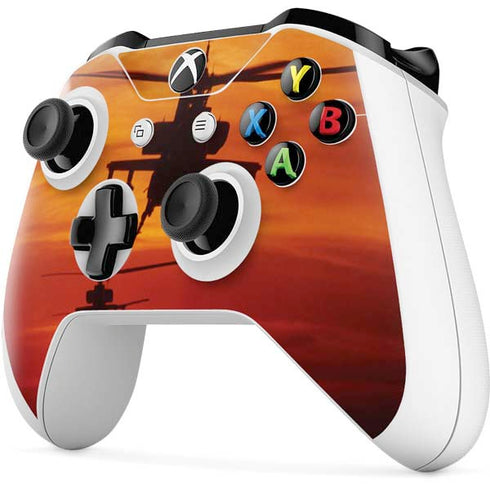Four AH-64 Apache Helicopters Xbox One S Controller Skin