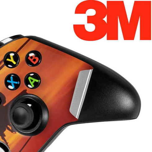 Four AH-64 Apache Helicopters Xbox One S Controller Skin