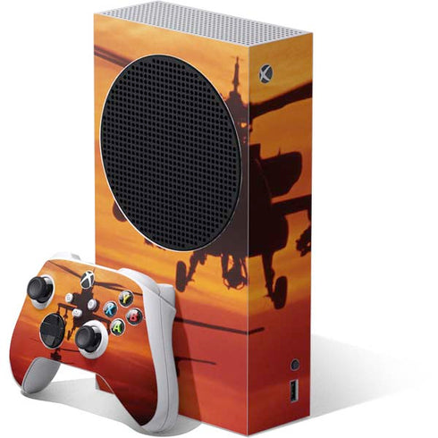Four AH-64 Apache Helicopters Xbox Series S Bundle Skin