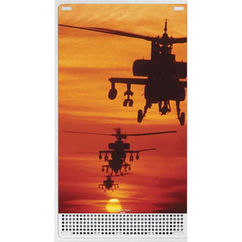 Four AH-64 Apache Helicopters Xbox Series S Bundle Skin