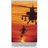 Four AH-64 Apache Helicopters Xbox Series S Console Skin