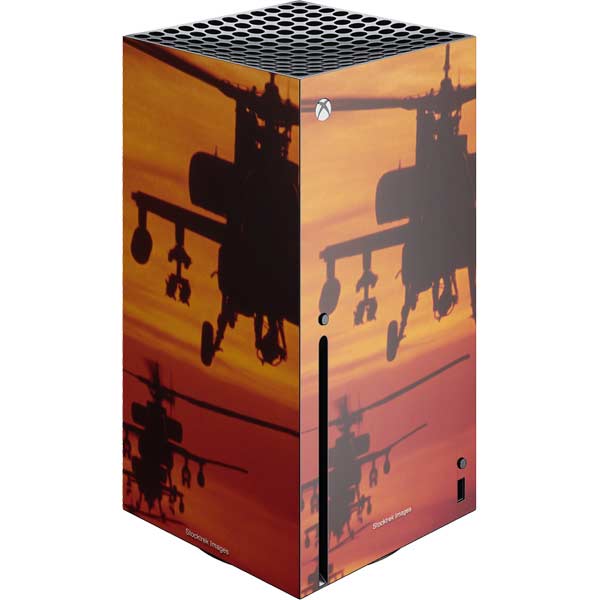 Four AH64 Apache Helicopters Microsoft Xbox Skin Skinit
