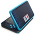 France Soccer Flag Nintendo 2DS XL (2017) Skin