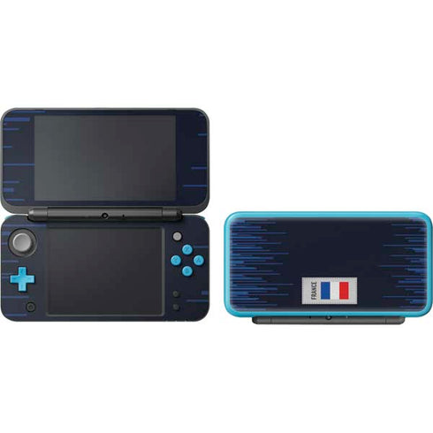 France Soccer Flag Nintendo 2DS XL (2017) Skin