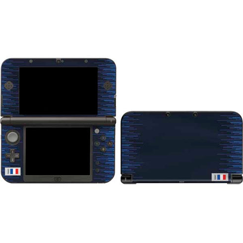 France Soccer Flag 3DS XL 2015 Skin