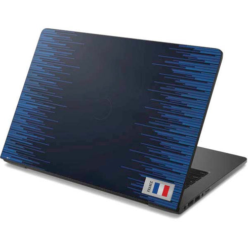 France Soccer Flag Dell Chromebook Skin