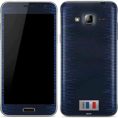 France Soccer Flag Galaxy J3 Skin