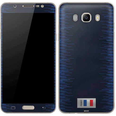 France Soccer Flag Galaxy J7 Skin