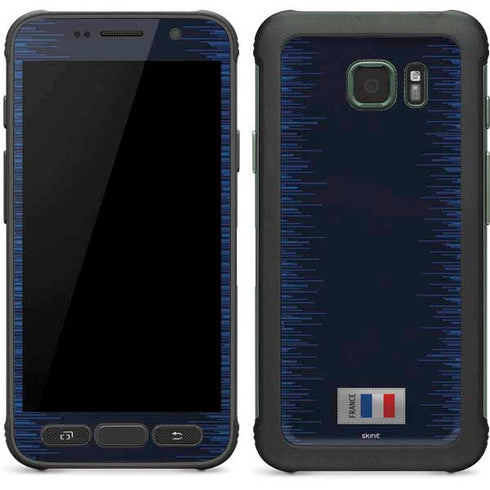 France Soccer Flag Galaxy S7 Active Skin