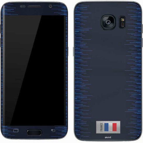 France Soccer Flag Galaxy S7 Skin