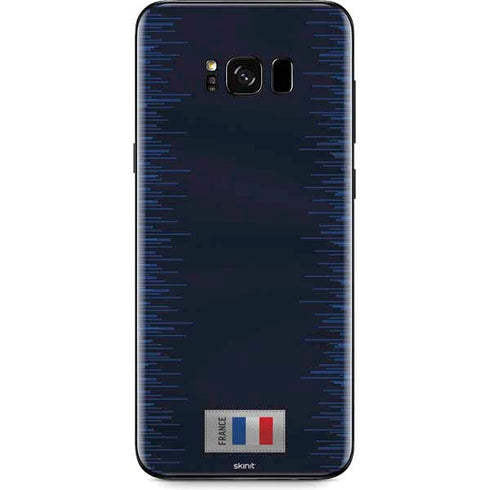France Soccer Flag Galaxy S8 Plus Skin