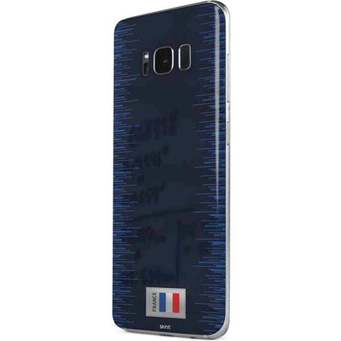 France Soccer Flag Galaxy S8 Plus Skin