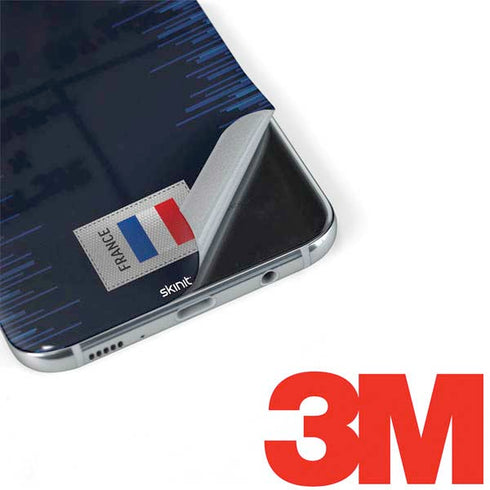 France Soccer Flag Galaxy S8 Plus Skin