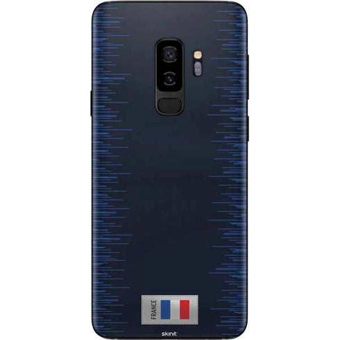France Soccer Flag Galaxy S9 Plus Skin