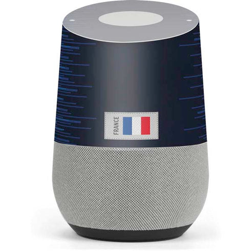 France Soccer Flag Google Home Skin