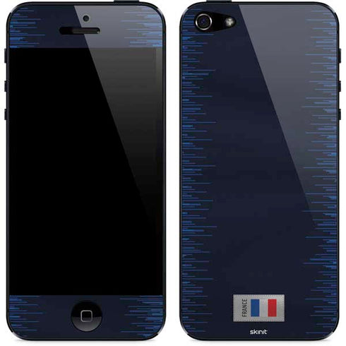 France Soccer Flag iPhone 5/5s/5SE Skin