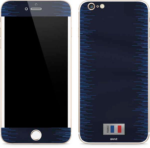 France Soccer Flag iPhone 6/6s Plus Skin