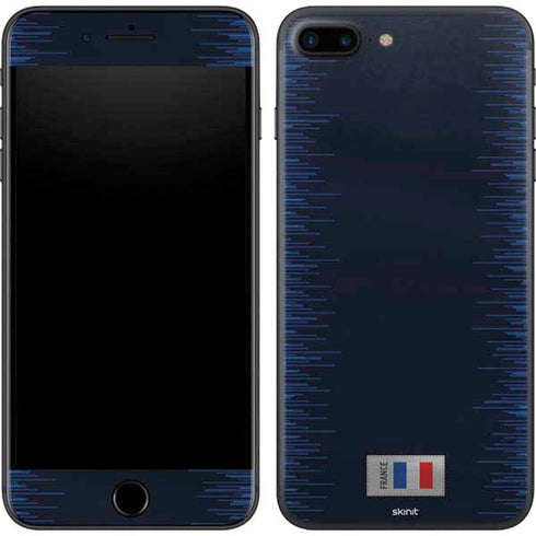 France Soccer Flag iPhone 7 Plus Skin