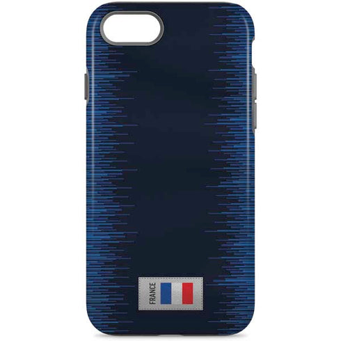 France Soccer Flag iPhone 7 Pro Case
