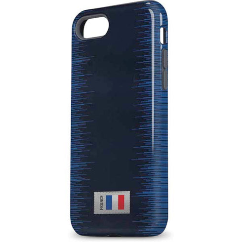 France Soccer Flag iPhone 7 Pro Case