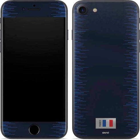 France Soccer Flag iPhone 7 Skin