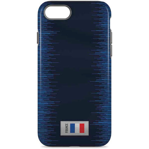 France Soccer Flag iPhone 8 Pro Case