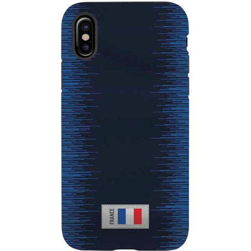 France Soccer Flag iPhone X Pro Case