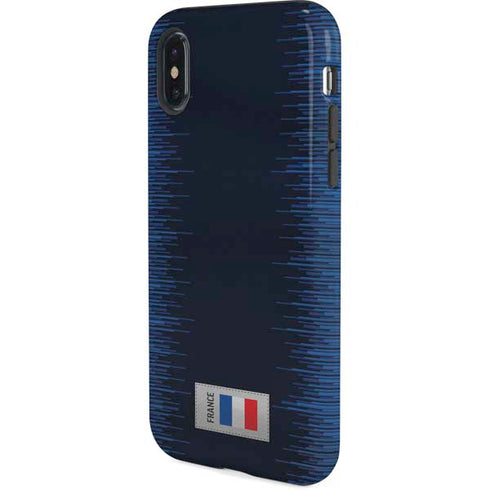France Soccer Flag iPhone X Pro Case